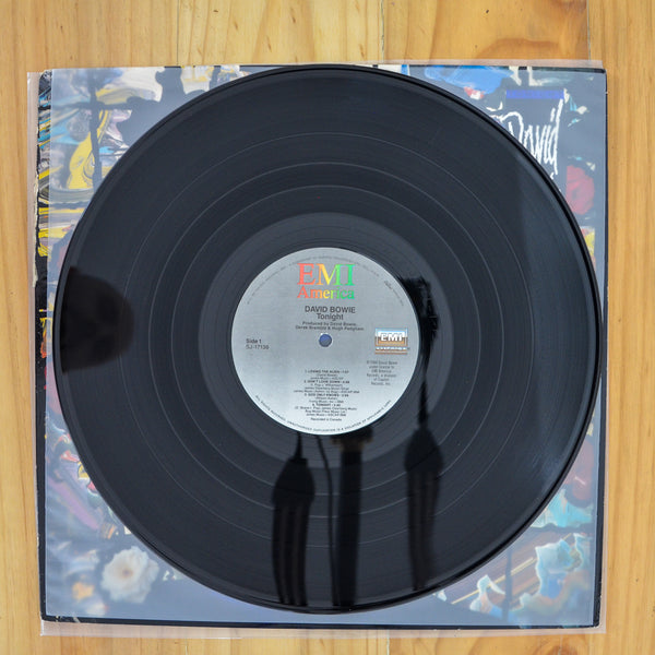 David Bowie <br> Tonight 1984 <br> EMI America - SJ 17138