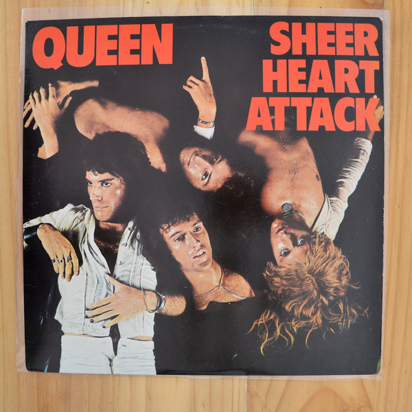 Queen <br> Sheer Heart Attack 1976 <br> Elektra - 7E 1026