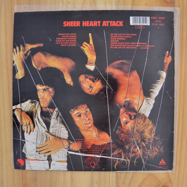 Queen <br> Sheer Heart Attack 1976 <br> EMI - EMC 3061