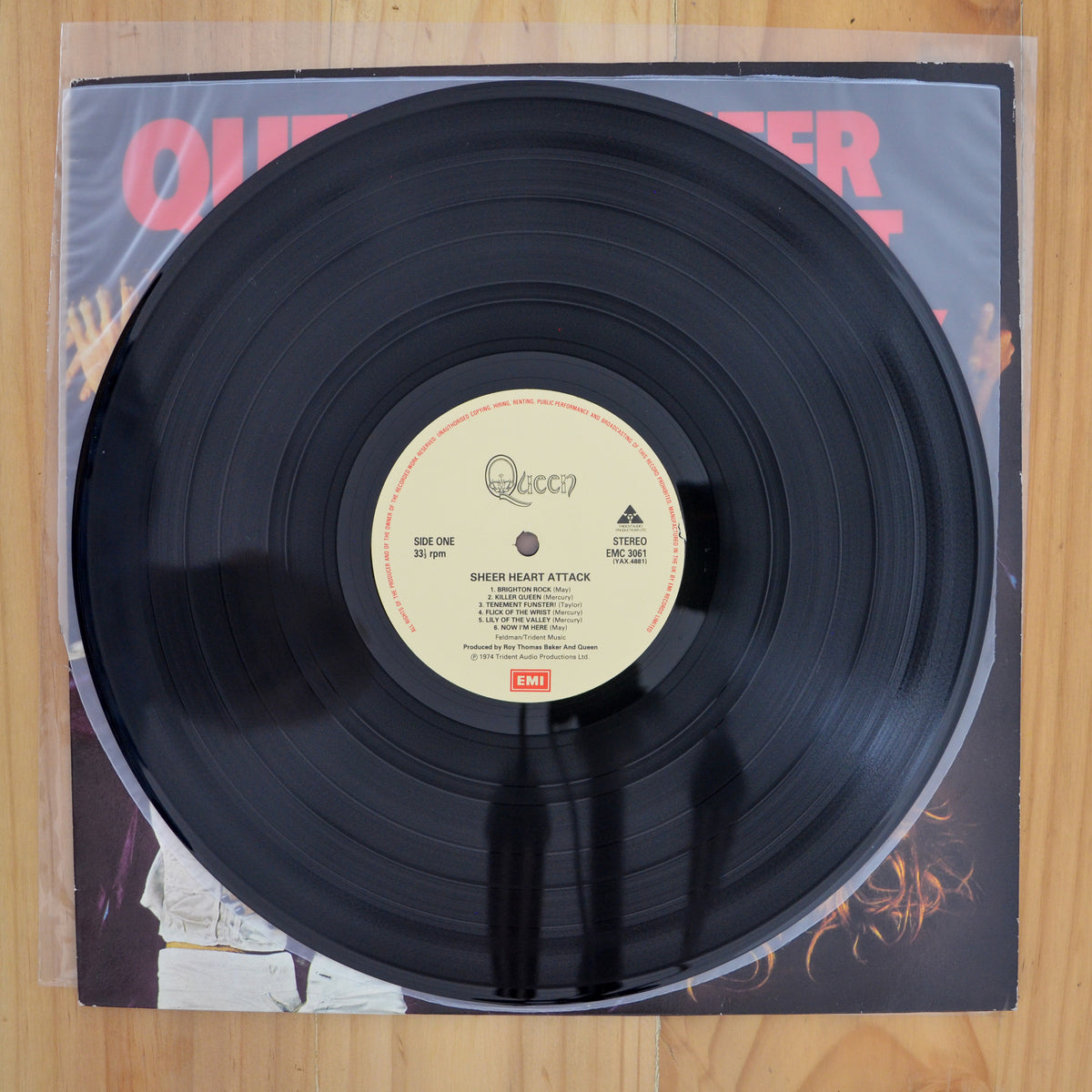 Queen <br> Sheer Heart Attack 1976 <br> EMI - EMC 3061