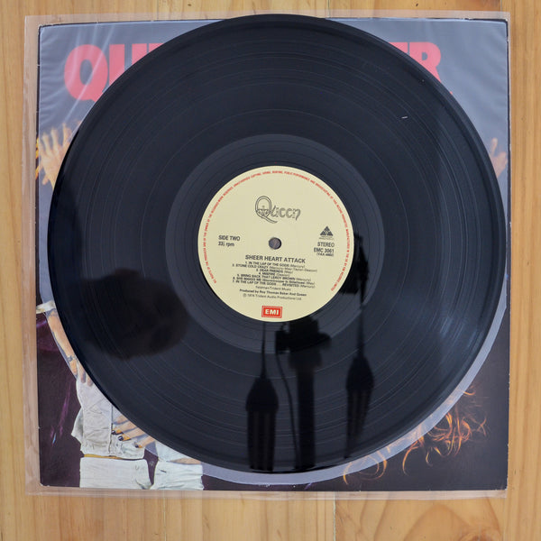 Queen <br> Sheer Heart Attack 1976 <br> EMI - EMC 3061
