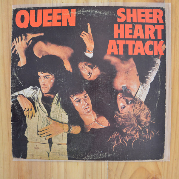Queen <br> Sheer Heart Attack 1974 <br> Elektra - 7E 1026