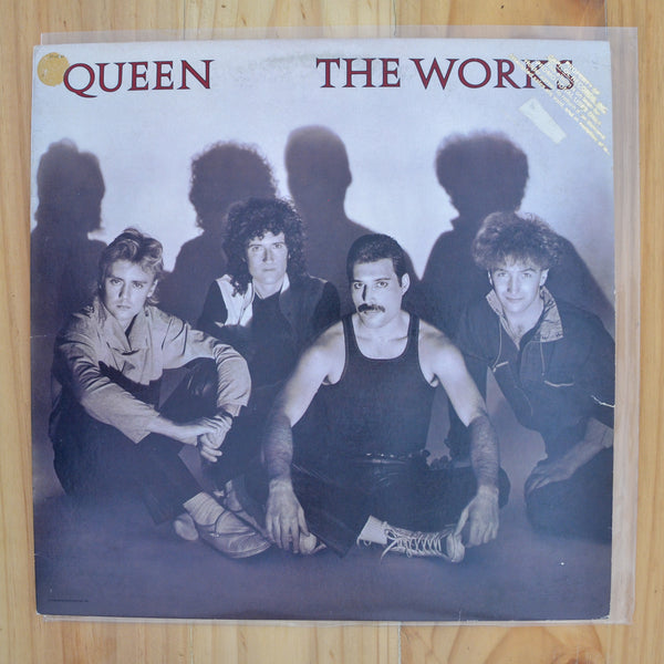 Queen <br> The Works 1984 <br> Capitol Records - ST 12322