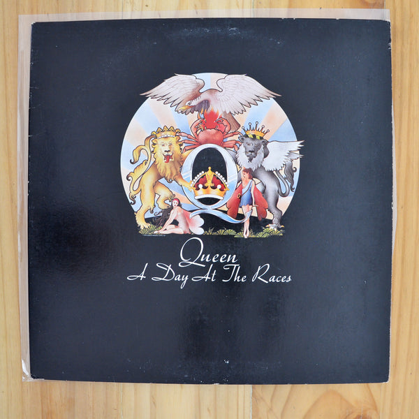 Queen <br> A Day At The Races 1976 <br> Elektra - 6E 101