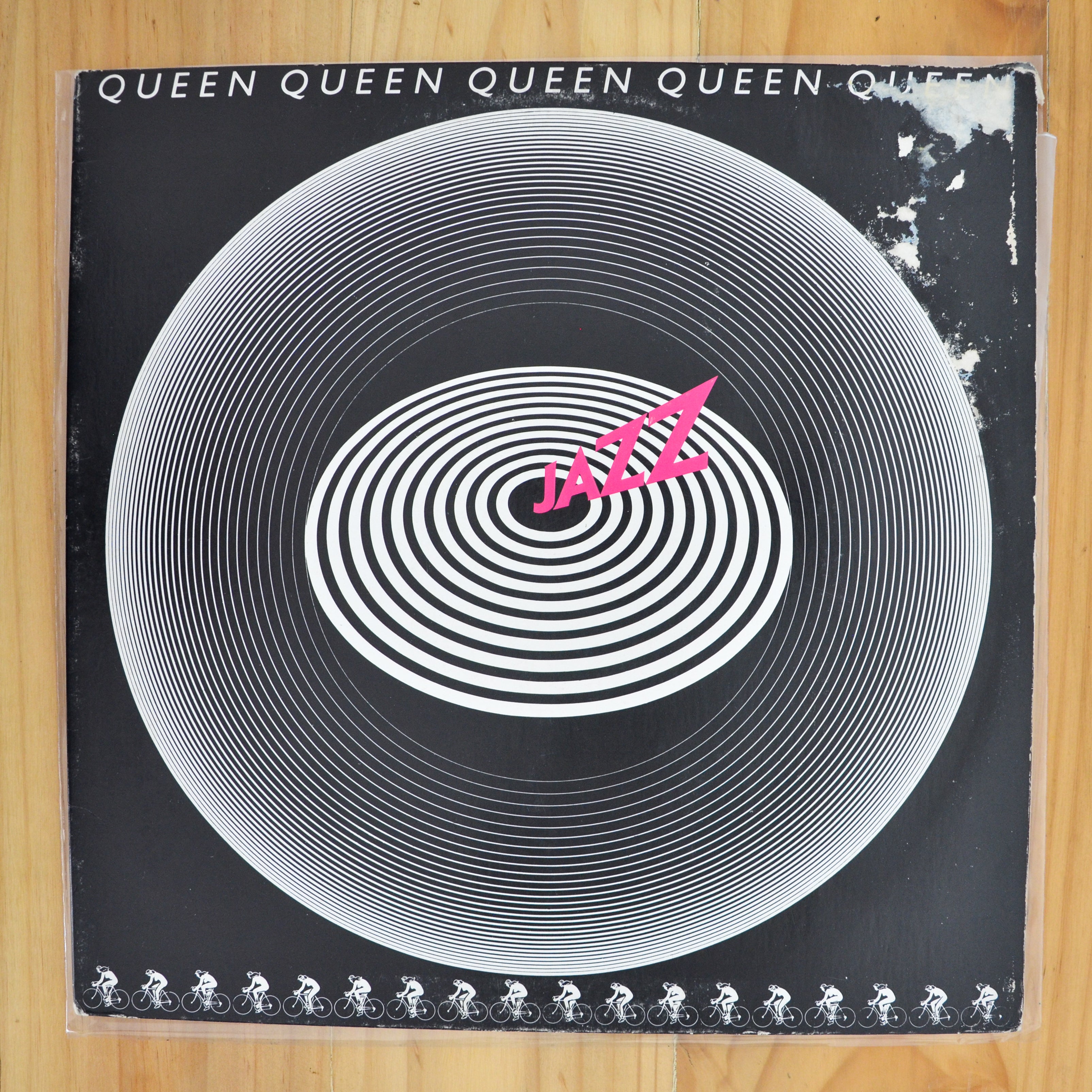 Queen Jazz 1984 Elektra - 6E 166 – 3D Records