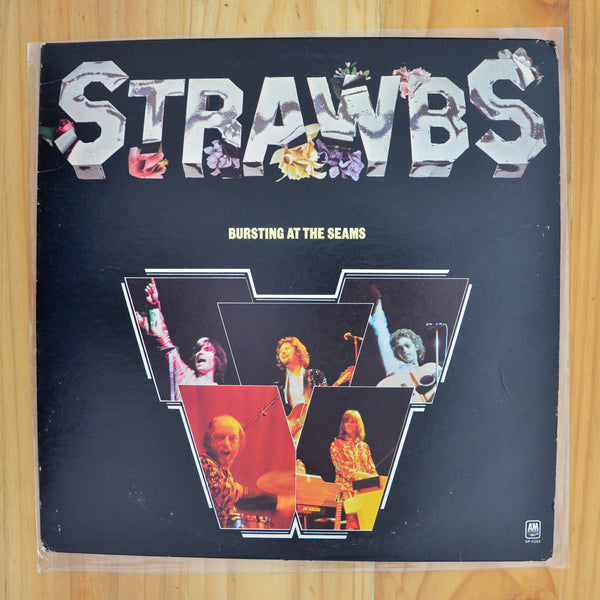 Strawbs <br> Bursting At The Seams 1973 <br> A&M Records - SP 4383