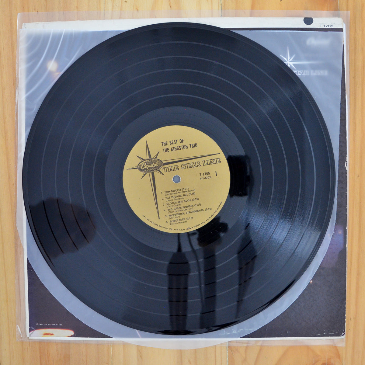 The Kingston Trio <br> The Best Of The Kingston Trio 1962 <br> Capitol Records - T 1705