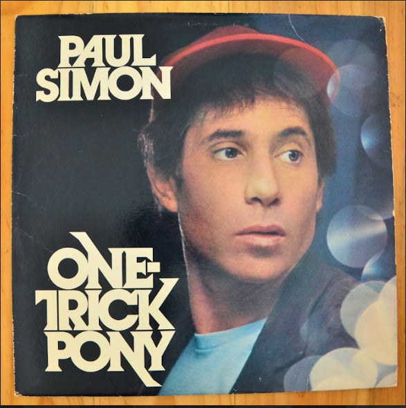 Paul Simon <br> One-Trick Pony 1980 <br> Warner Bros. Records – HS 3472