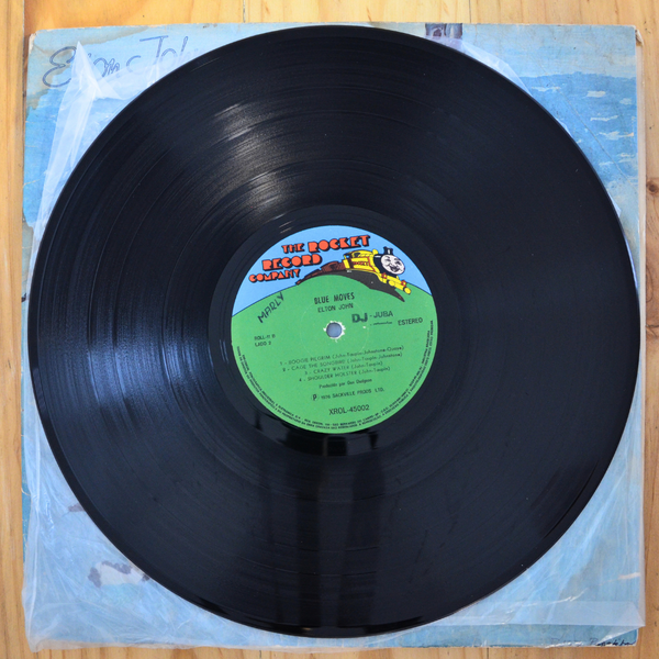 Elton John <br> Blue Moves 1976 <br> The Rocket Record Company – XROL 45002/3