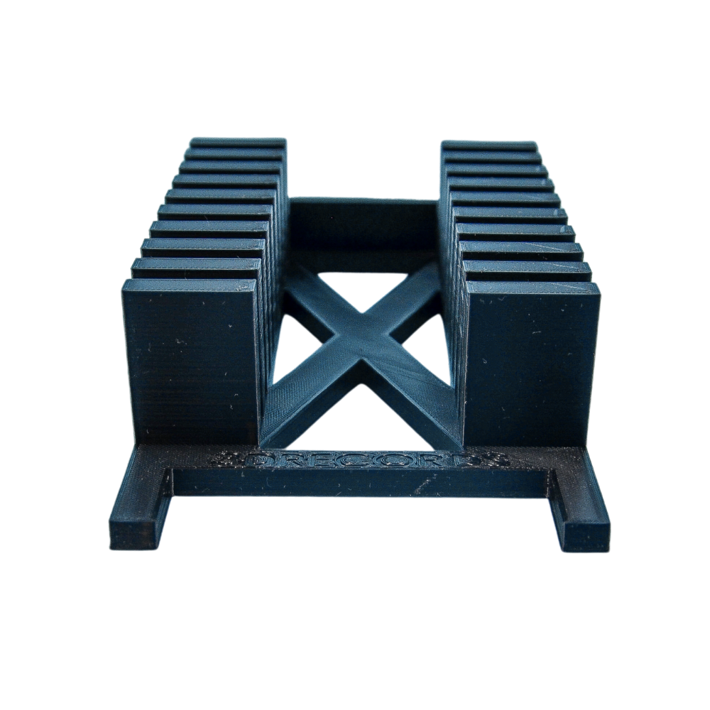 Bros <br> Soporte Rack para 10 Discos Vinilos