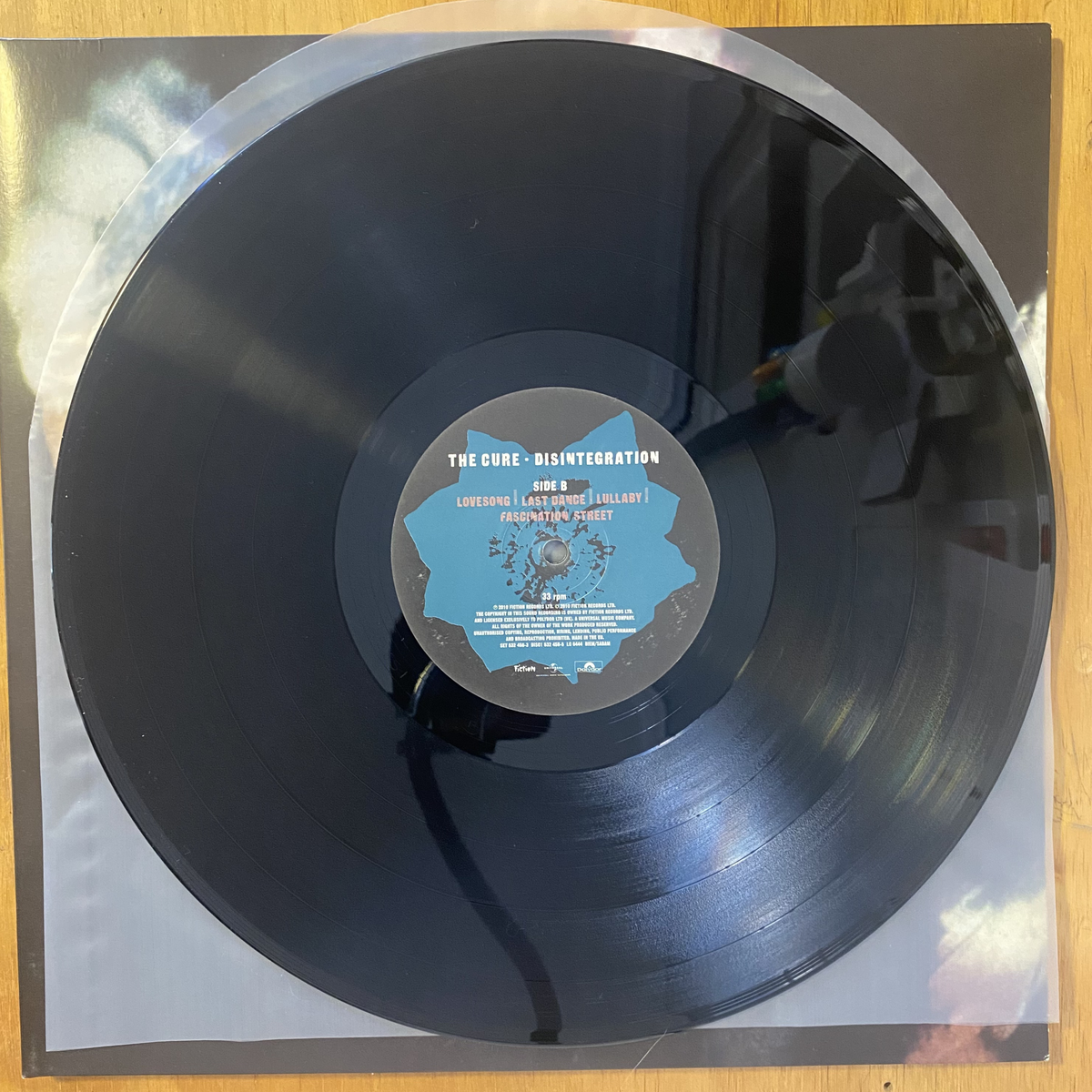 The Cure<br> Disintegration 2016<br> Fiction Records – 532 456-3