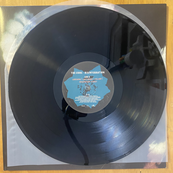 The Cure<br> Disintegration 2016<br> Fiction Records – 532 456-3