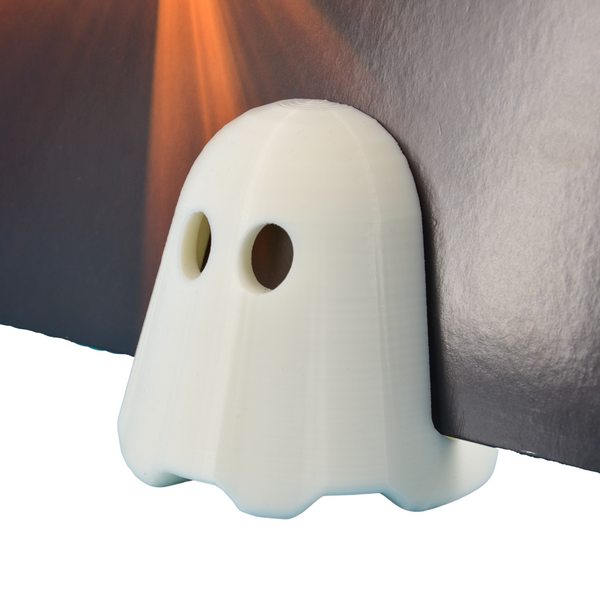 Ghostly <br> Soporte Exhibidor Fantasma para Disco Vinilo