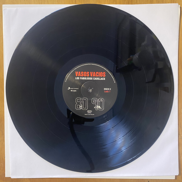 Los Fabulosos Cadillacs<br> Vasos Vacíos 2020<br> Epic – 1943 976444 1