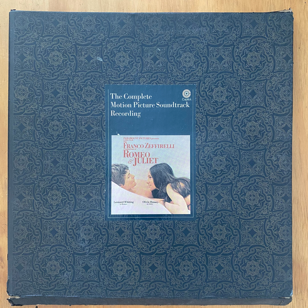 Nino Rota<br> Romeo & Juliet: Complete Motion Picture Soundtrack 1972 <br> Capitol Records – SWDR-289