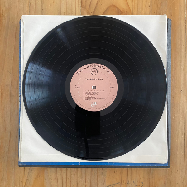 Fred Astaire <br>The Astaire Story 1978 <br>Verve Records – 70-5554