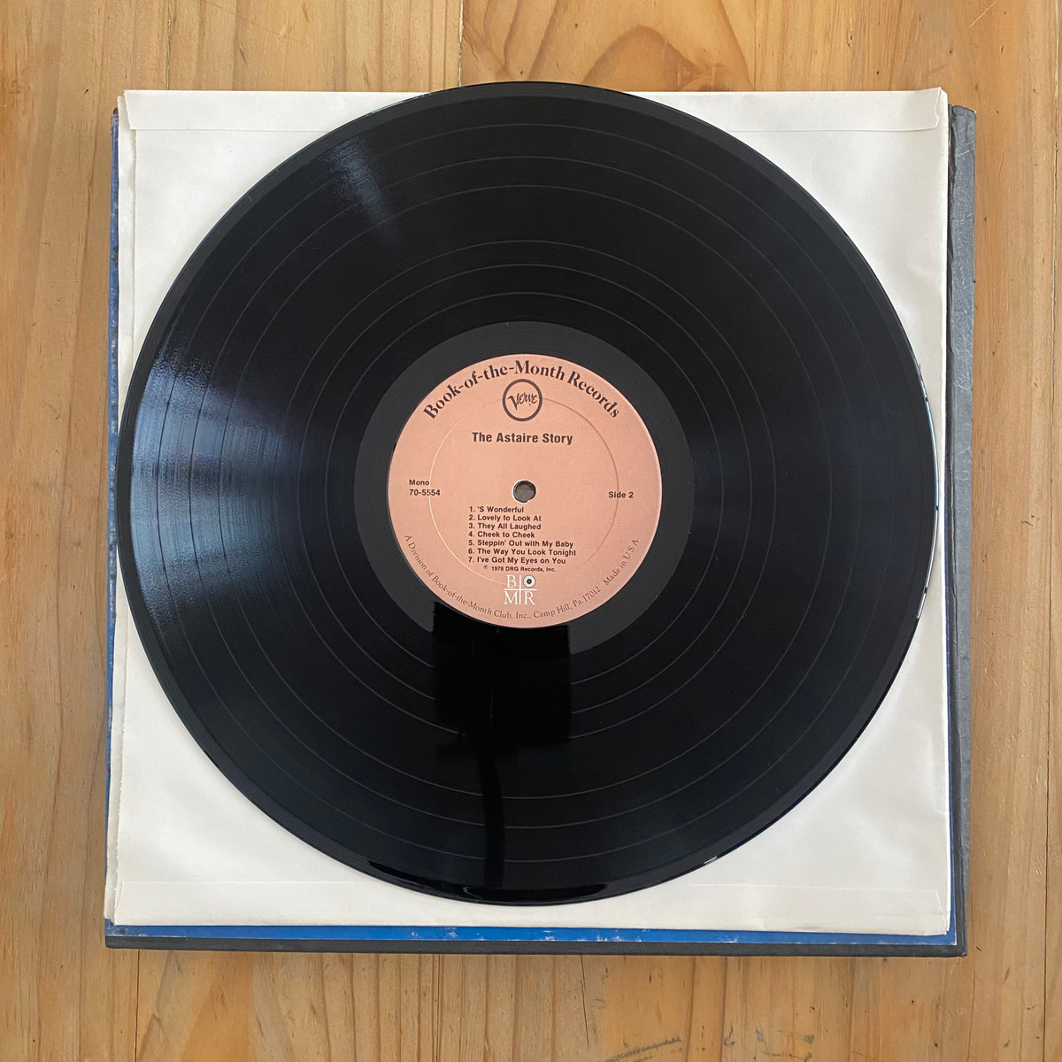 Fred Astaire <br>The Astaire Story 1978 <br>Verve Records – 70-5554