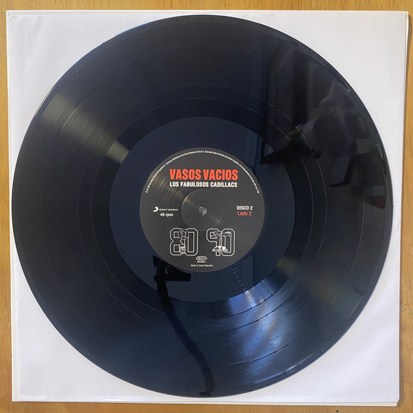 Los Fabulosos Cadillacs<br> Vasos Vacíos 2020<br> Epic – 1943 976444 1
