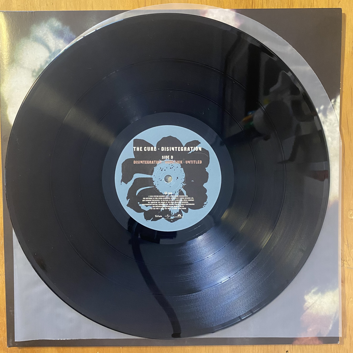 The Cure<br> Disintegration 2016<br> Fiction Records – 532 456-3