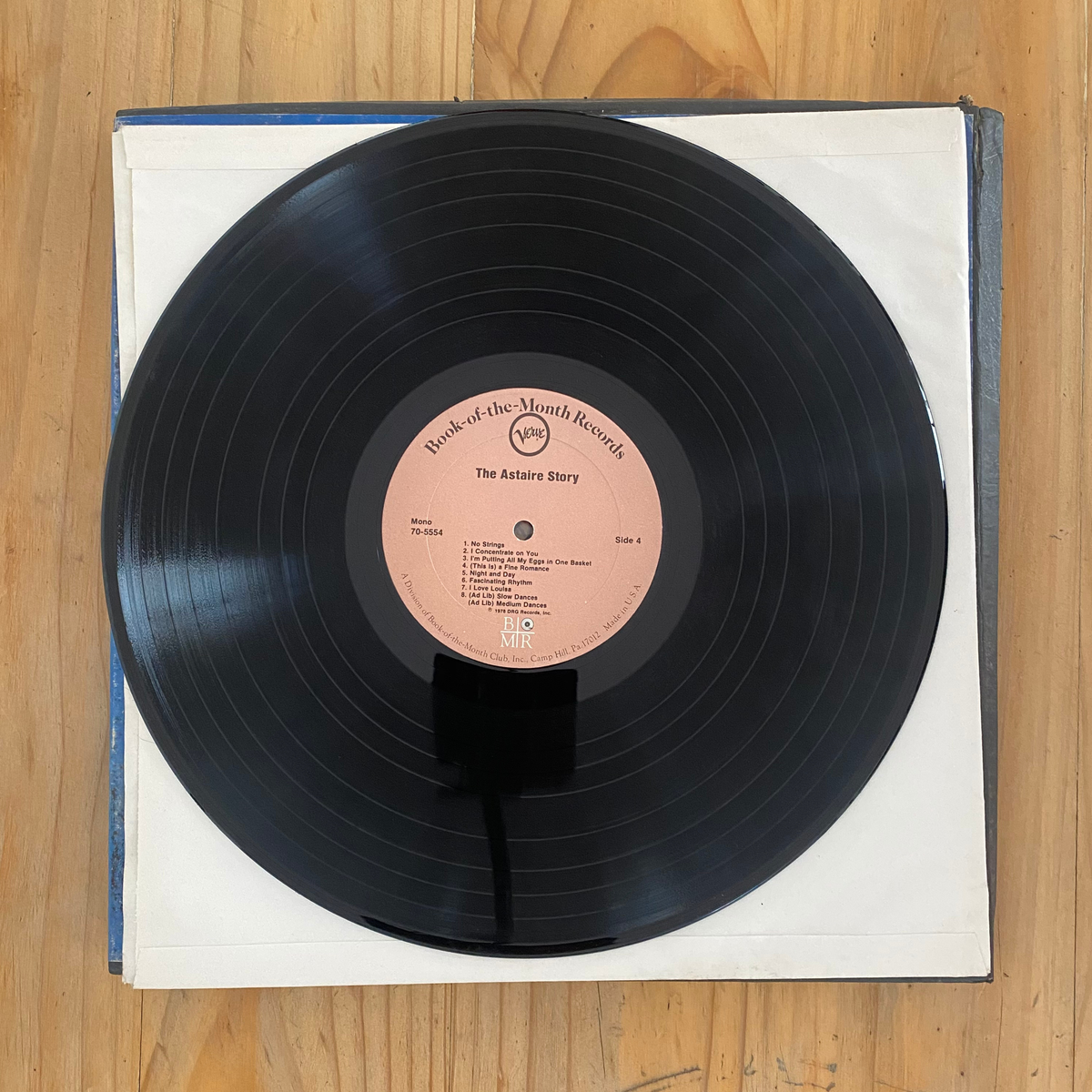 Fred Astaire <br>The Astaire Story 1978 <br>Verve Records – 70-5554