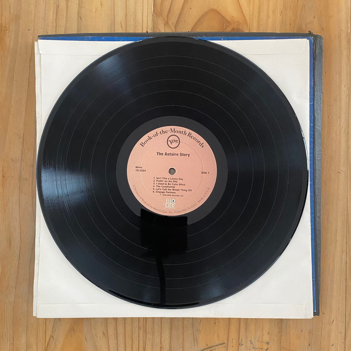 Fred Astaire <br>The Astaire Story 1978 <br>Verve Records – 70-5554