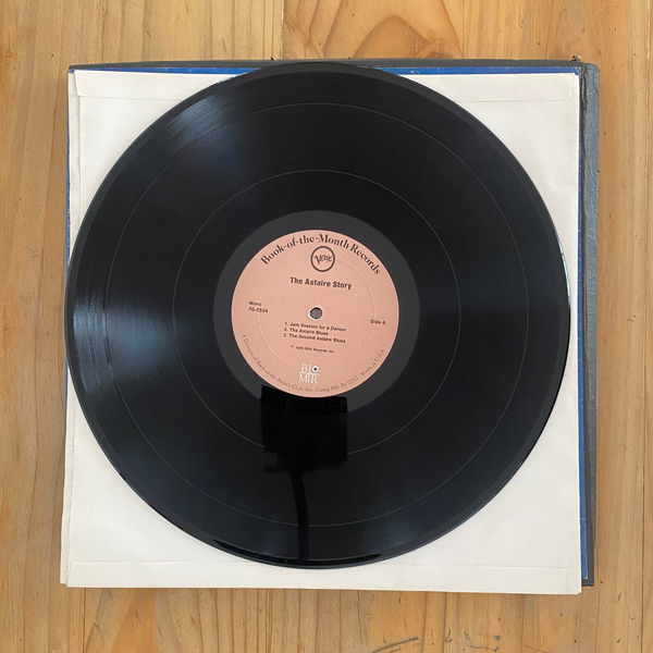 Fred Astaire <br>The Astaire Story 1978 <br>Verve Records – 70-5554