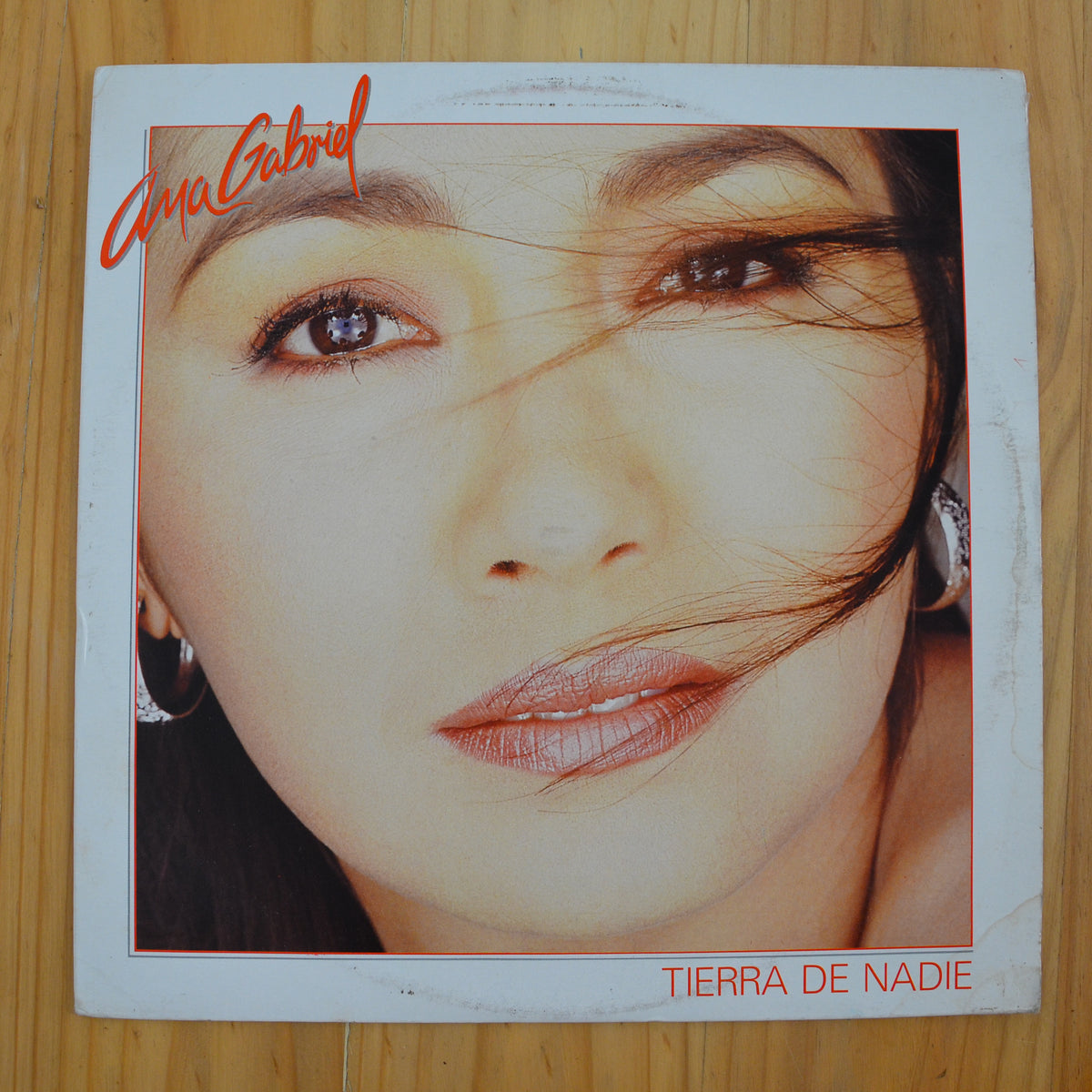 Ana Gabriel <br> Tierra De Nadie 1988 <br> DCS 463537