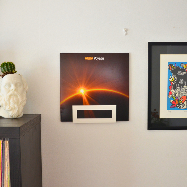 Vast <br> Soporte Exhibidor de Pared Album Disco Vinilo