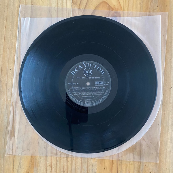 Las Consentidas<br> Estas Son Las Consentidas<br> RCA Victor – CML-2681-X