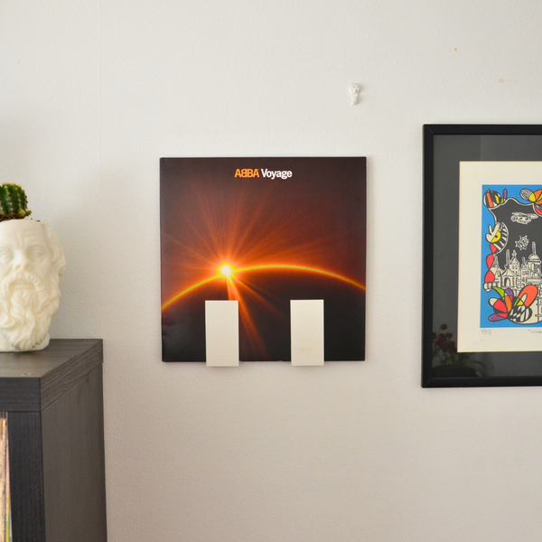 Milia <br> Soporte Exhibidor de Pared Album Disco Vinilo