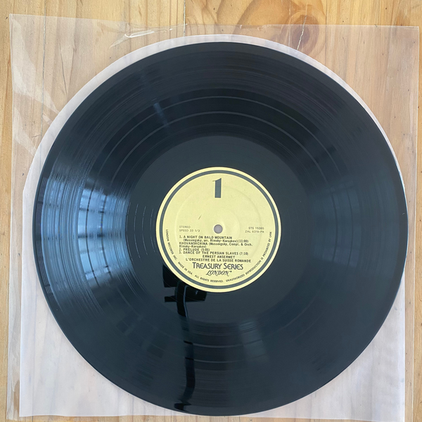 Mussorgsky – Night On Bald Mountain - Music Of Mussorgsky And Glinka 1979<br>London Records – STS 15385