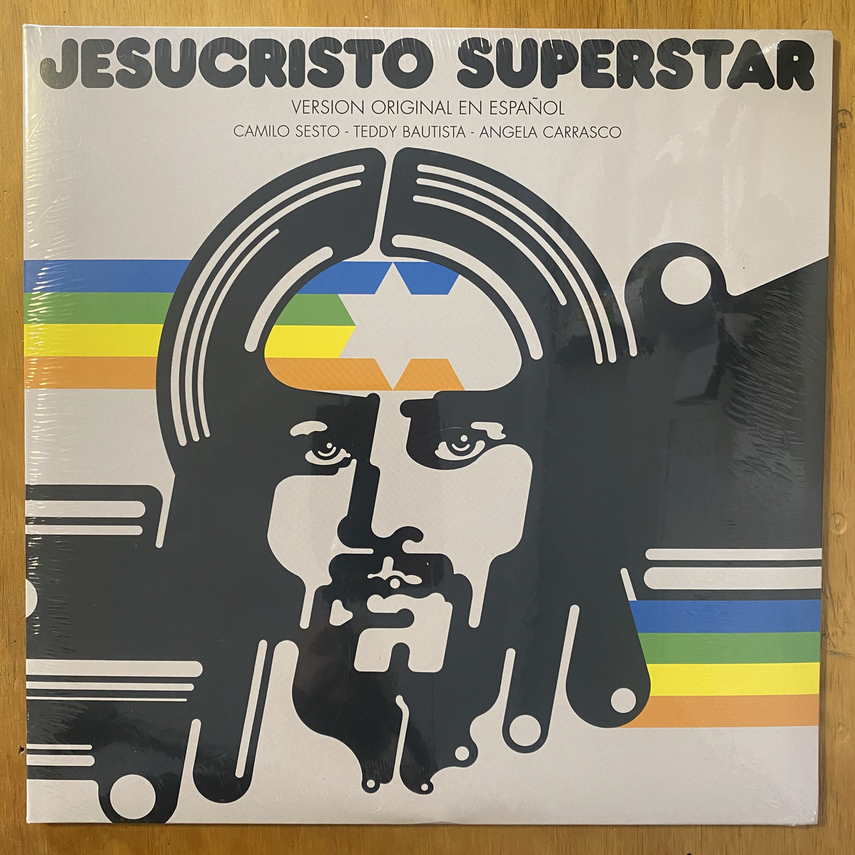 Camilo Sesto / Teddy Bautista / Ángela Carrasco<br> Jesucristo Superstar (Versión Original En Español)<br> Sony Music Entertainment España, S.L. – 88875089071