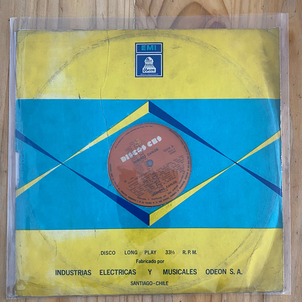Roberto Carlos<br> Roberto Carlos 1979<br> Discos CBS – 15316