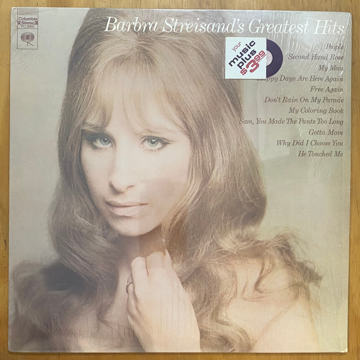 Barbra Streisand<br> Barbra Streisand’s Greatest Hits<br> Columbia – PC 9968