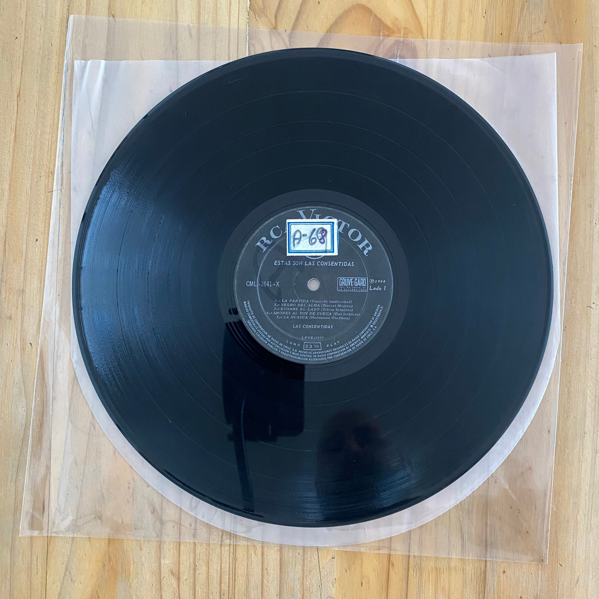 Las Consentidas<br> Estas Son Las Consentidas<br> RCA Victor – CML-2681-X