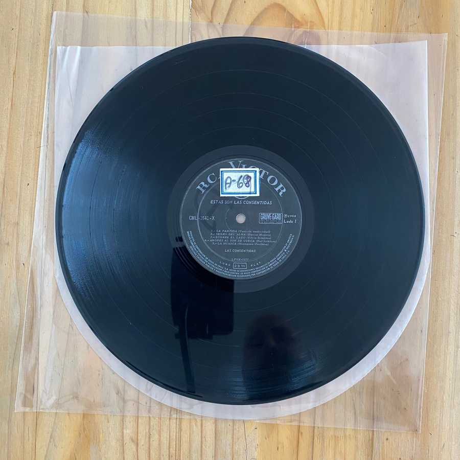 Las Consentidas<br> Estas Son Las Consentidas<br> RCA Victor – CML-2681-X