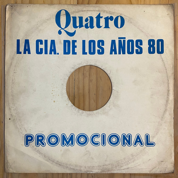 Various<br>LP Promocional 1980 <br>Quatro – QLPP 002