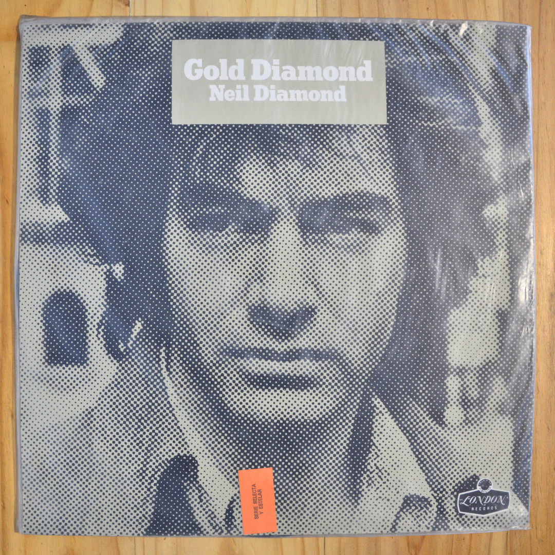 Neil Diamond <br> Gold Diamond 1974 <br> London Records – (S)LLC-3865