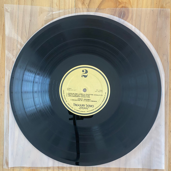 Mussorgsky – Night On Bald Mountain - Music Of Mussorgsky And Glinka 1979<br>London Records – STS 15385