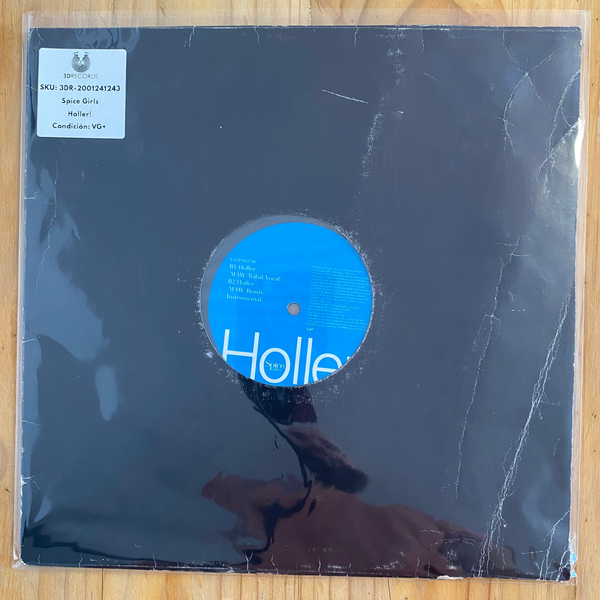Spice Girls<br> Holler! 2000 <br> Virgin – VSTFDJ1788