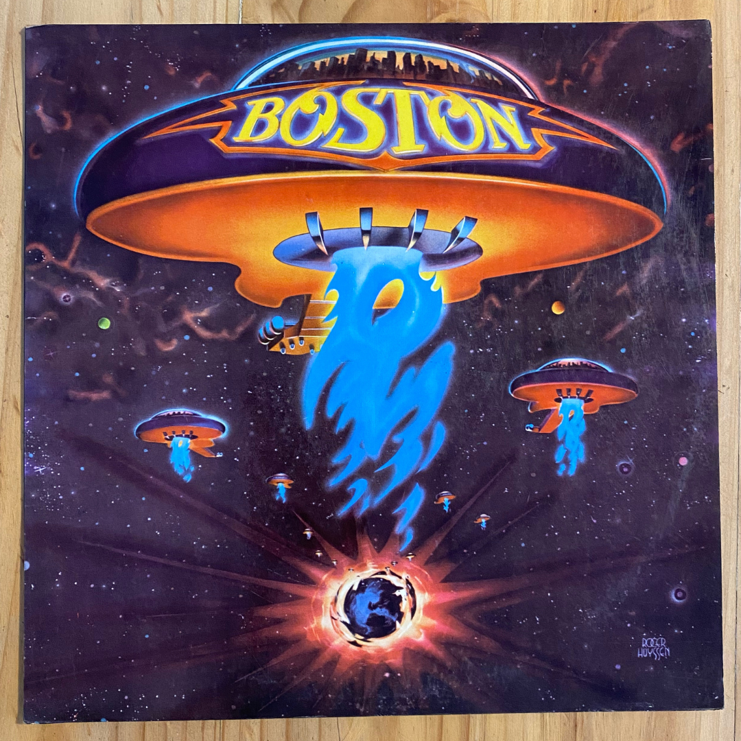 Boston <br> Boston 1976 <br> CBS – 15202