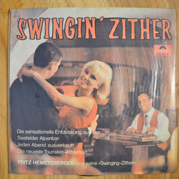 Fritz Hemetsberger <br> Swingin' Zither <br> Polydor - 46876