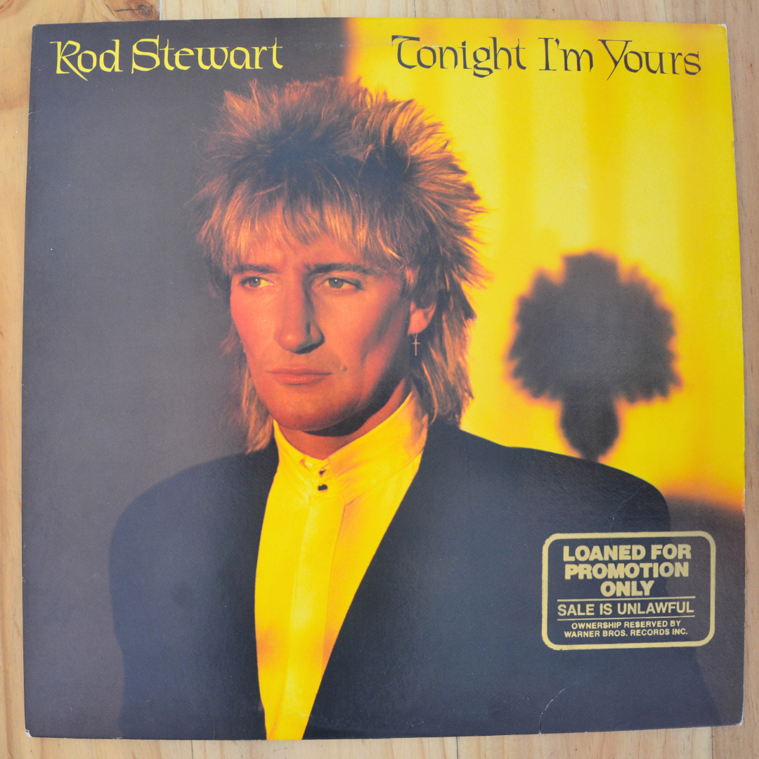 Rod Stewart <br> Tonight I'm Yours 1981 <br> Warner Bros. Records – BSK 3602