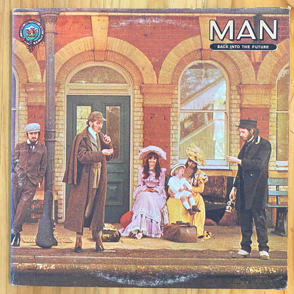 Man <br> Maximum Darkness 1975 (CARATULA ERRONEA) <br> Label: United Artists Records – UAG 29872