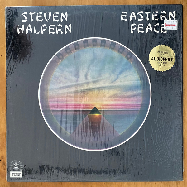Steven Halpern<br>Eastern Peace 1982<br>Halpern Sounds – HS 782