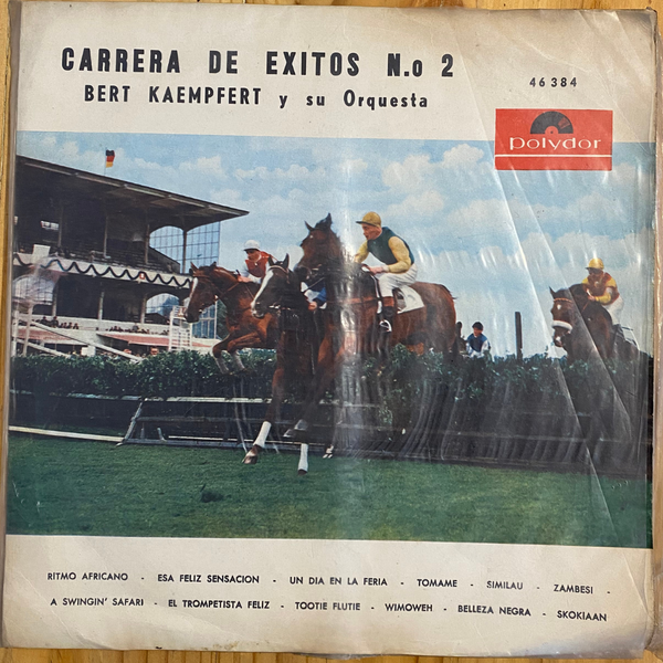 Bert Kaempfert & His Orchestra <br> Carrera De Exitos N.° 2 <br> Polydor – LPHM-46384, Polydor – 46 384