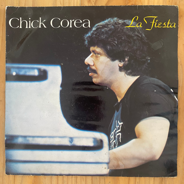 Chick Corea<br>La Fiesta 1981<br>Happy Bird – B 90 061
