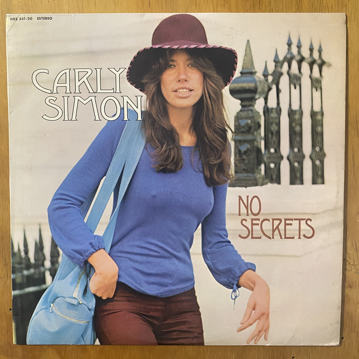 Carly Simon<br> No Secrets 1973<br> Elektra – HKS 541-20