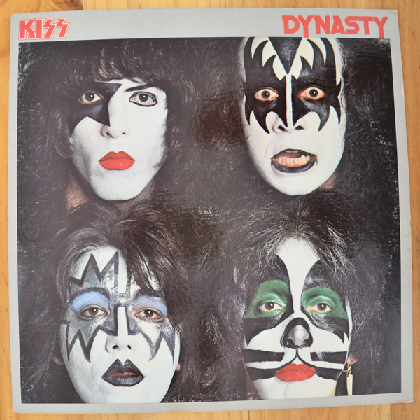 Kiss <br> Dynasty 1979 <br> Casablanca – NBLP 7152