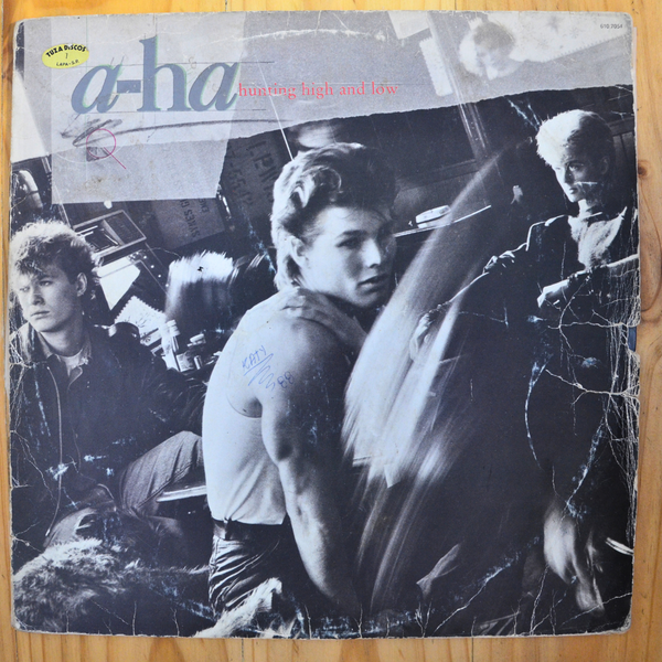 a-ha <br> Hunting High And Low 1985 <br> Warner Bros. Records – 610.7054